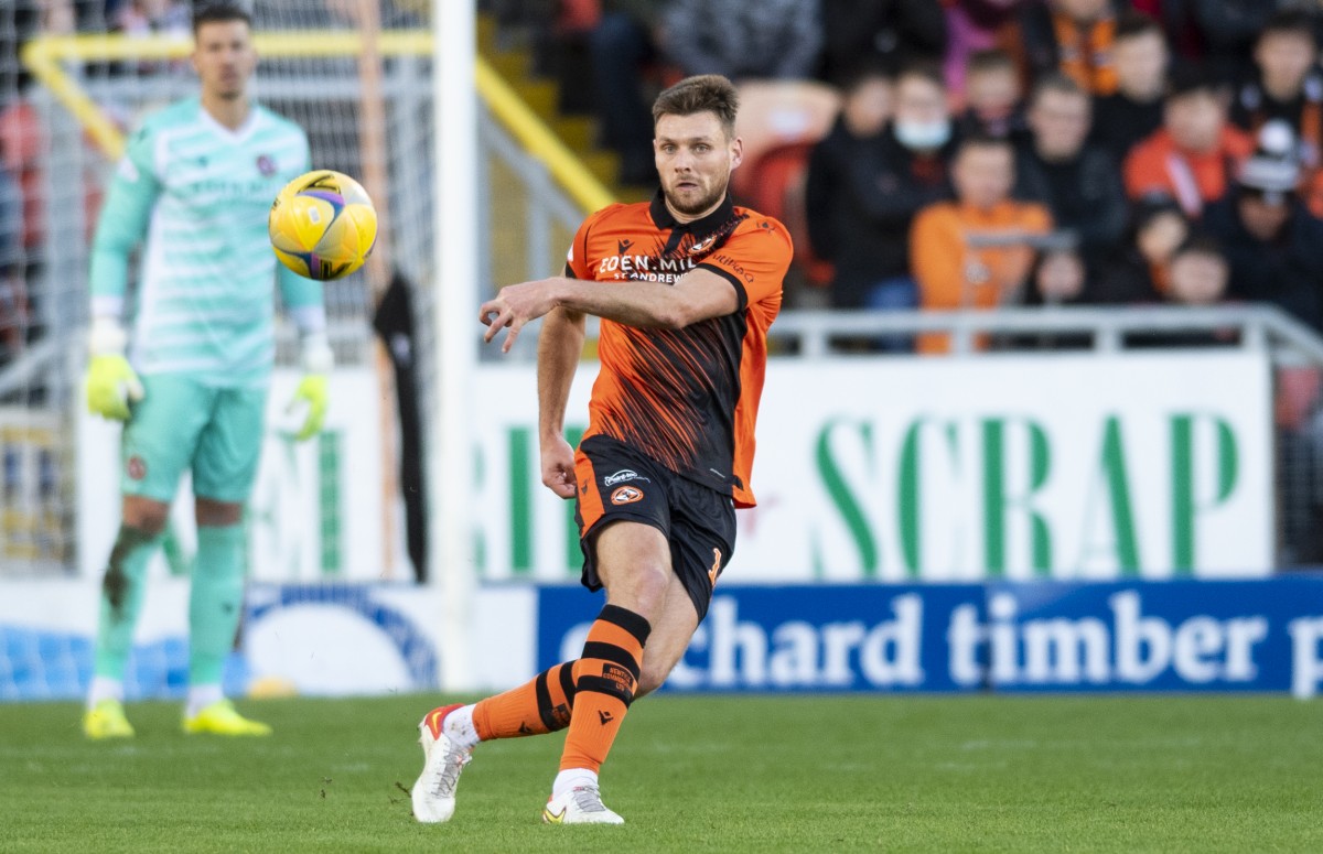 Ryan Edwards has helped Dundee United into the top six